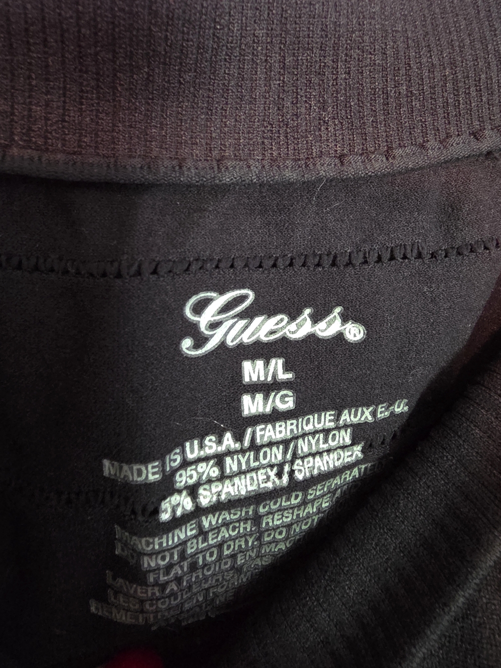 Guess Black Strapless Ruffle Tube Dress - Picture 2 of 2